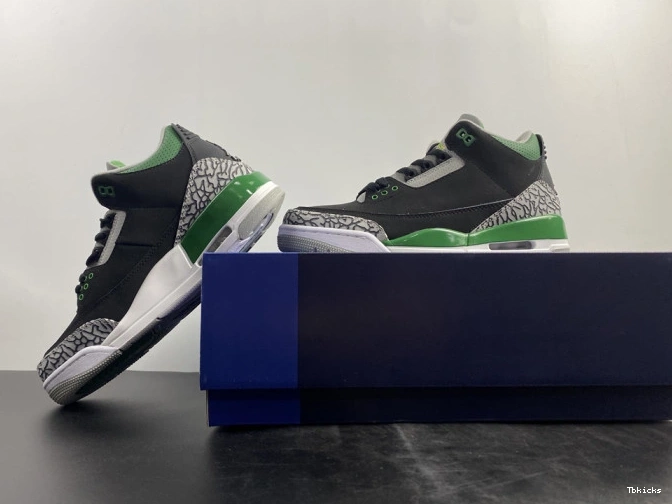 Reps TBK Green Pine CT8532-030 Jordan Air 3 0704